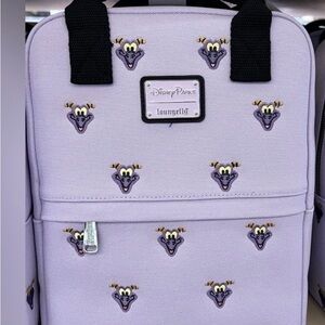 Loungefly Purple Backpack with Figment Design